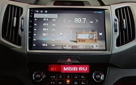 KIA Sportage III, 2015 год, 1 325 000 рублей, 14 фотография