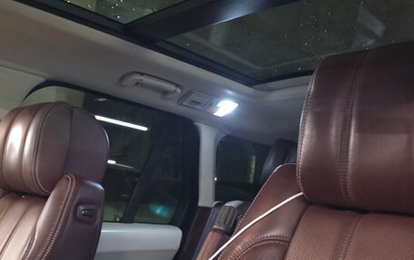 Land Rover Range Rover IV рестайлинг, 2015 год, 4 500 000 рублей, 5 фотография