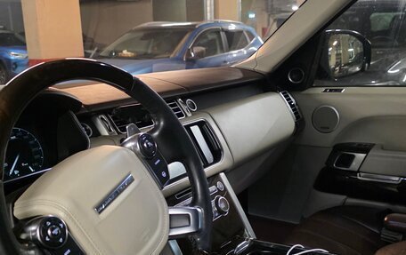 Land Rover Range Rover IV рестайлинг, 2015 год, 4 500 000 рублей, 7 фотография