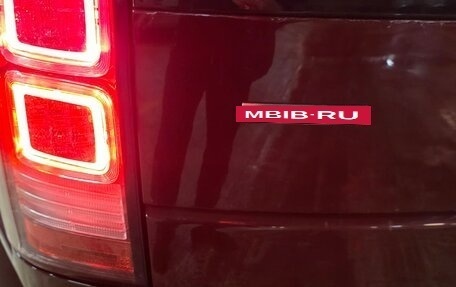 Land Rover Range Rover IV рестайлинг, 2015 год, 4 500 000 рублей, 8 фотография