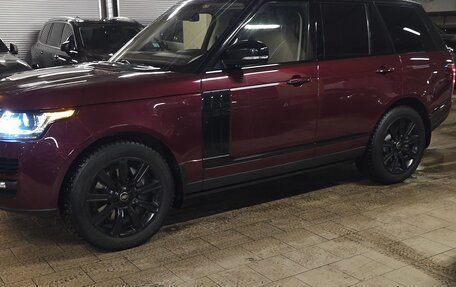 Land Rover Range Rover IV рестайлинг, 2015 год, 4 500 000 рублей, 14 фотография