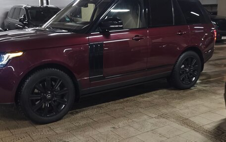 Land Rover Range Rover IV рестайлинг, 2015 год, 4 500 000 рублей, 15 фотография