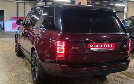 Land Rover Range Rover IV рестайлинг, 2015 год, 4 500 000 рублей, 12 фотография