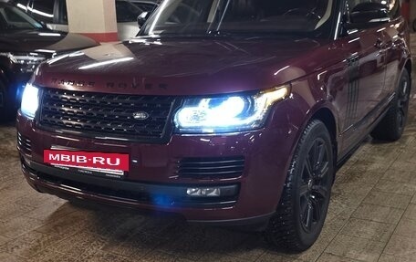 Land Rover Range Rover IV рестайлинг, 2015 год, 4 500 000 рублей, 16 фотография