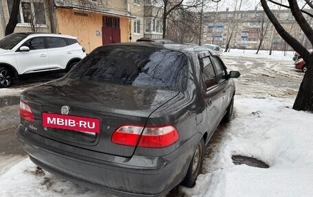 Fiat Albea I рестайлинг, 2008 год, 350 000 рублей, 6 фотография