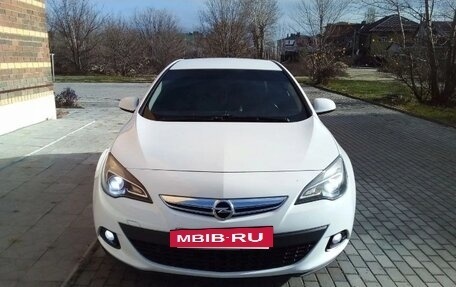 Opel Astra J, 2012 год, 880 000 рублей, 3 фотография