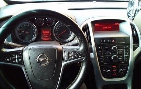 Opel Astra J, 2012 год, 880 000 рублей, 10 фотография