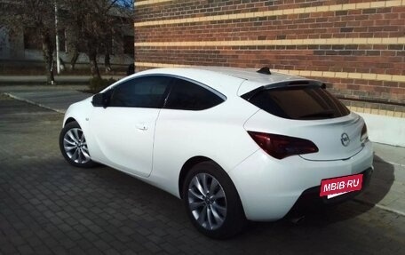 Opel Astra J, 2012 год, 880 000 рублей, 5 фотография