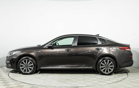 KIA Optima IV, 2018 год, 1 749 777 рублей, 8 фотография