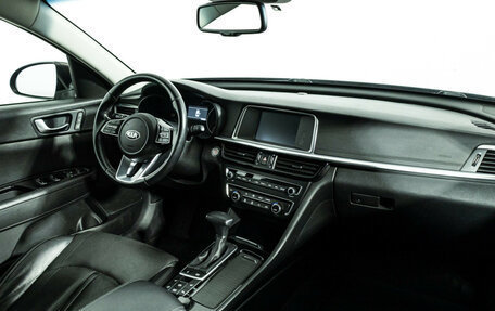 KIA Optima IV, 2018 год, 1 749 777 рублей, 9 фотография