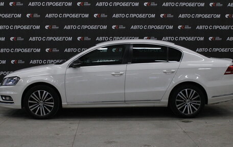 Volkswagen Passat B7, 2014 год, 1 278 000 рублей, 2 фотография