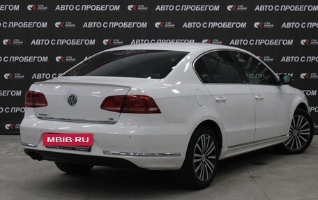 Volkswagen Passat B7, 2014 год, 1 278 000 рублей, 3 фотография