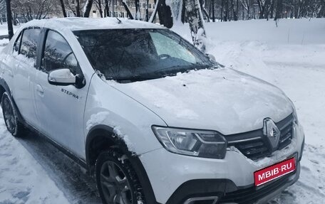 Renault Logan II, 2021 год, 1 400 000 рублей, 1 фотография