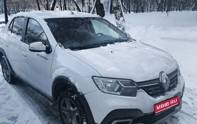 Renault Logan II, 2021 год, 1 400 000 рублей, 1 фотография