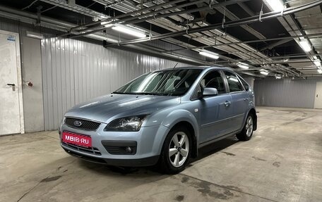 Ford Focus II рестайлинг, 2005 год, 549 000 рублей, 1 фотография
