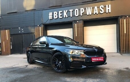 BMW 5 серия, 2019 год, 4 200 000 рублей, 1 фотография