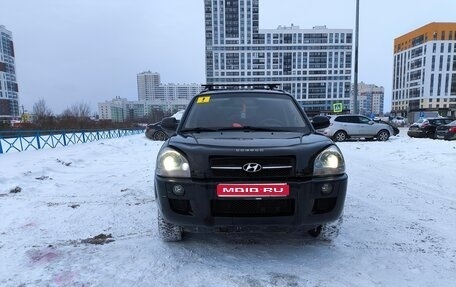 Hyundai Tucson III, 2007 год, 860 000 рублей, 1 фотография