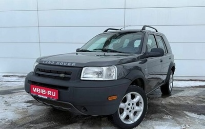 Land Rover Freelander II рестайлинг 2, 2002 год, 466 000 рублей, 1 фотография