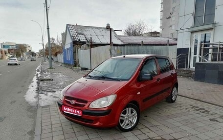 Hyundai Getz I рестайлинг, 2007 год, 445 000 рублей, 1 фотография
