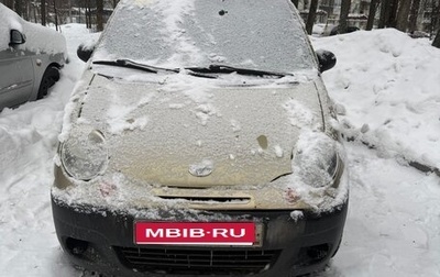 Daewoo Matiz I, 2007 год, 110 000 рублей, 1 фотография