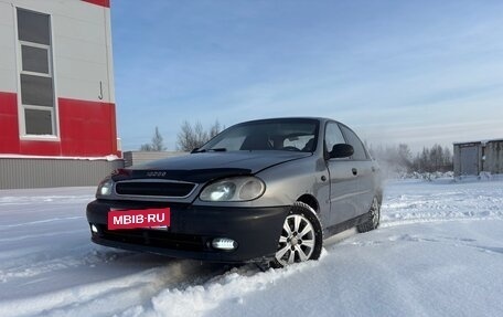 Chevrolet Lanos I, 2007 год, 135 000 рублей, 1 фотография