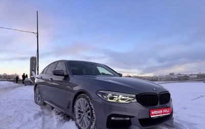 BMW 5 серия, 2018 год, 3 700 000 рублей, 1 фотография