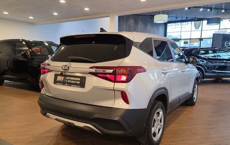 KIA Seltos I, 2021 год, 2 390 000 рублей, 4 фотография