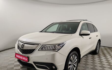 Acura MDX III рестайлинг, 2014 год, 2 425 000 рублей, 1 фотография