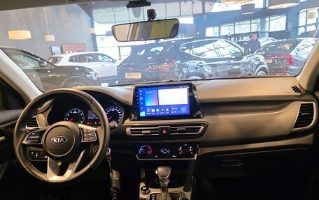 KIA Seltos I, 2021 год, 2 390 000 рублей, 21 фотография