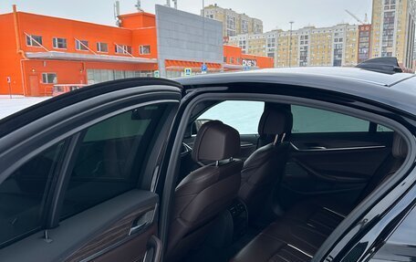 BMW 5 серия, 2019 год, 4 200 000 рублей, 11 фотография