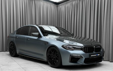 BMW M5, 2020 год, 13 700 000 рублей, 3 фотография