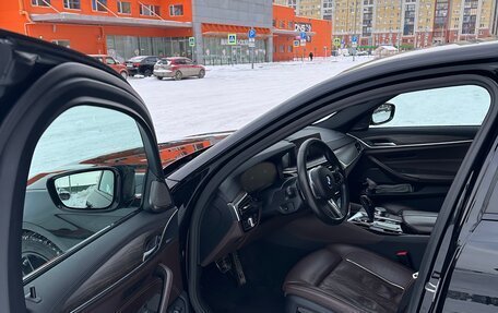 BMW 5 серия, 2019 год, 4 200 000 рублей, 5 фотография