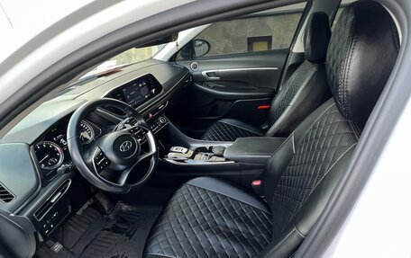 Hyundai Sonata VIII, 2021 год, 2 900 000 рублей, 7 фотография