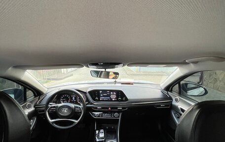 Hyundai Sonata VIII, 2021 год, 2 900 000 рублей, 9 фотография