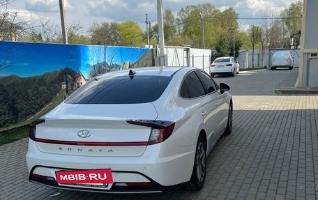 Hyundai Sonata VIII, 2021 год, 2 900 000 рублей, 5 фотография