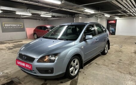 Ford Focus II рестайлинг, 2005 год, 549 000 рублей, 15 фотография