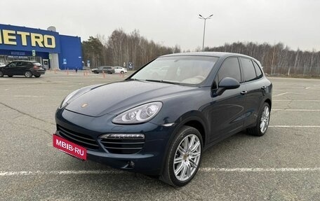 Porsche Cayenne III, 2012 год, 2 700 000 рублей, 5 фотография