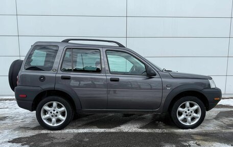 Land Rover Freelander II рестайлинг 2, 2002 год, 466 000 рублей, 5 фотография
