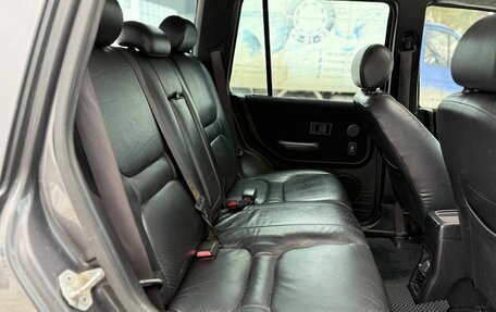 Land Rover Freelander II рестайлинг 2, 2002 год, 466 000 рублей, 13 фотография