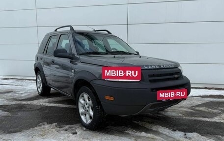 Land Rover Freelander II рестайлинг 2, 2002 год, 466 000 рублей, 3 фотография