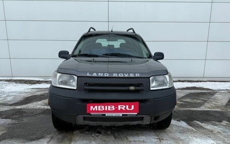 Land Rover Freelander II рестайлинг 2, 2002 год, 466 000 рублей, 2 фотография
