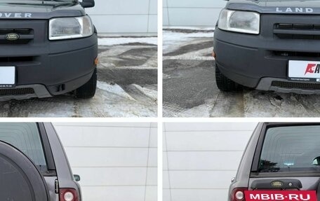 Land Rover Freelander II рестайлинг 2, 2002 год, 466 000 рублей, 14 фотография