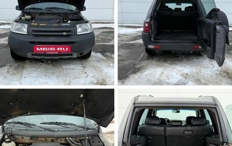 Land Rover Freelander II рестайлинг 2, 2002 год, 466 000 рублей, 7 фотография