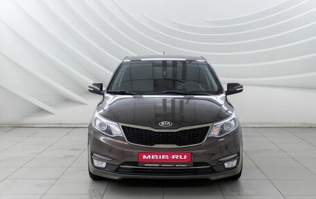 KIA Rio III рестайлинг, 2015 год, 930 000 рублей, 2 фотография