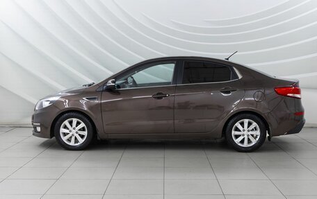 KIA Rio III рестайлинг, 2015 год, 930 000 рублей, 4 фотография