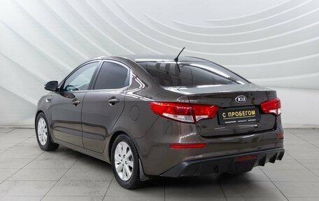 KIA Rio III рестайлинг, 2015 год, 930 000 рублей, 5 фотография