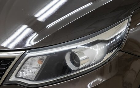 KIA Rio III рестайлинг, 2015 год, 930 000 рублей, 11 фотография