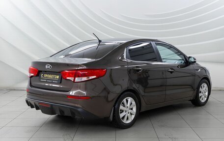 KIA Rio III рестайлинг, 2015 год, 930 000 рублей, 7 фотография