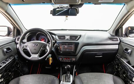 KIA Rio III рестайлинг, 2015 год, 930 000 рублей, 13 фотография