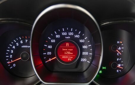 KIA Rio III рестайлинг, 2015 год, 930 000 рублей, 9 фотография